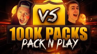 FIFA 15 | 100K PACKS "PACK N PLAY" WITH SIMON!