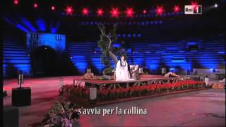 Maria Josè Siri - Un bel di vedremo from Madama Butterfly Gala Centenary - Arena di Verona 2013