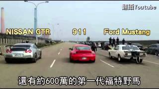 900萬保時捷尬車 撞毀 --蘋果日報20150306