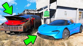 БИТВА АВТОУГОНЩИКОВ В ГТА 5 ОНЛАЙН! НАШЕЛ НОВЫЙ MCLAREN SPEEDTAIL И LAMBORGHINI! БИТВА ВОРОВ GTA 5!