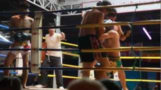 Blindfolded, 4-Way Muay Thai Fight // Jet Set Zero