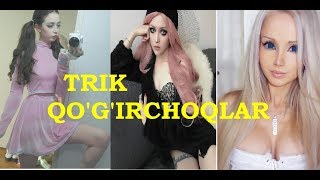 TRIK QO'G'IRCHOQA AYLANGAN QIZLAR, XAQIQIYLIGIGA ISHONISH QIYIN