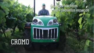 Tractores FERRARI Cromo