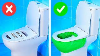 Bathroom hacks and gadgets to make your life easier