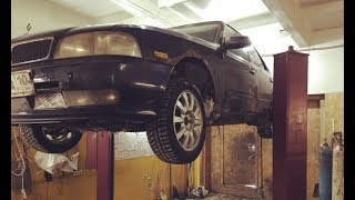 Новый гараж не заставил себя долго ждать. Случаи из жизни.