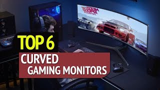 TOP 6: Best Curved gaming monitors