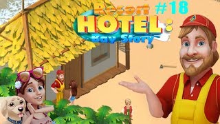 Resort Hotel прохождение #18 Новенькое Бунгало и неуклюжая Элис (уровни 119-128)