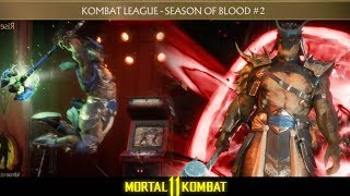 S1 Kombat League #2 -  Shao Kahn - Mortal Kombat 11