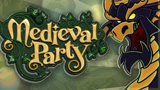 Medieval Party 2018 Walkthrough | Scorn Battle & Quests! | - Club Penguin Rewritten