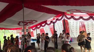 Resham Firiri - Green Pasture Brass Band Korea (By Koreans)