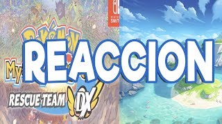 ¡Remake Mundo Misterioso! ¡DLC de Espada y Escudo! // REACCION POKÉMON DIRECT