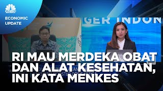 Siapkah RI Merdeka Obat & Alat Kesehatan? Ini Kata Menkes BGS