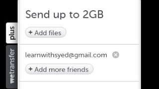 Send Large Files Online How to Transfer over the Internet (1/2)