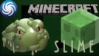 SPORE: Minecraft Slime (No mods::Timelapse::No expansionpacks)