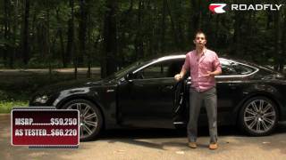 Roadfly.com - 2012 Audi A7 Review and Test Drive