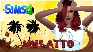 The Sims 4: Создание персонажа - Мулатка | Mulatto