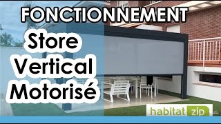Utilisation du Store Enrouleur Motorisé sur une Pergola – Glass Systems