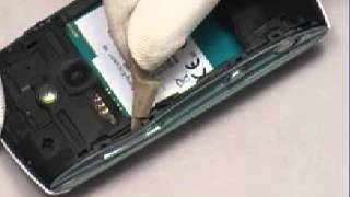 Sony Ericsson U8  U8i  U8a Vivaz pro disassemble