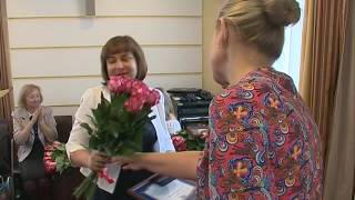 Победителей двух городских конкурсов наградили в администрации Владивостока