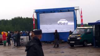 Mercedes A45 AMG vs ВАЗ 2101