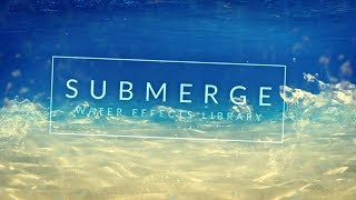 Submerge: 130+ Water and Rain Video Effects | RocketStock