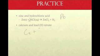 Activity Series