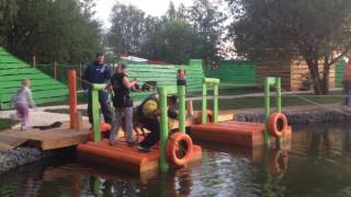 Мондьоринг Жарко Проводим тренировки на воде Защита владельца Наталья Рудакова и Vyatkins X Roy