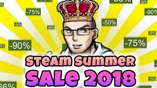 Steam Summer Sale 2018-Geheimtipps