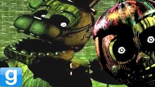 FREDBEAR'S FAMILY DINER! - Gmod Five Nights At Freddy's 3 Map (Garry's Mod)