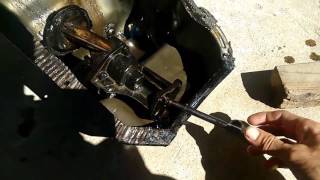 Bomba de óleo cht eixo quebrado