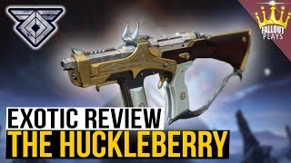 Destiny 2: Exotic Review, The Huckleberry SMG (Warmind DLC)