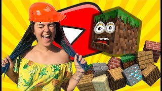 САМЫЙ СУРОВЫЙ СТРОИТЕЛЬ | МИНИ ИГРЫ МАЙНКРАФТ | ВИКА КАРТЕР