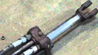 Самодельная масло станция. (Hydraulic wood splitter.)