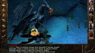 Icewind Dale: Heart of Winter - Final Boss