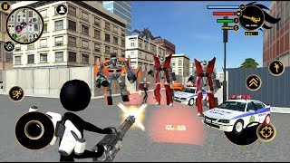 Real Stickman Crime Simulator Game#17|  byNaxeex Corp |  Android GamePlay FHD