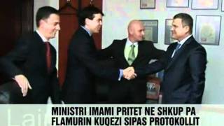 Skandali diplomatik Shqipëri-Maqedoni - Vizion Plus - News - Lajme