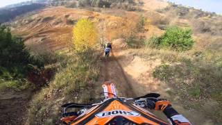 Z-z-z-z training with hard enduro team Russia