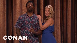 Deon Cole On Interracial Couples  - CONAN on TBS