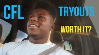 CFL Free Agent Tryouts | Worth It? | Get A Free Football Invite | EnjoyTheGrind | Enjoy The Grind