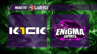 Road to Gamergy - K1ck eSports vs Enigma eSports - Mapa 4 - Final