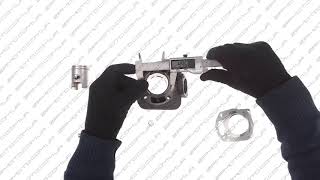 Поршневая (ЦПГ) Honda LEAD, GYRO 50 (Ø40: AF01E, AF03E, TA01E) X-STG...