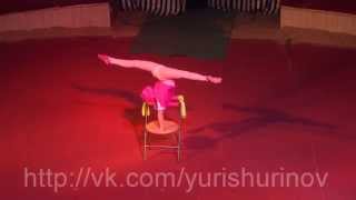 Отчетный концерт НАДЕЖДА 2015. Пластический этюд Машенька. (16/34). Circus 馬戲團
