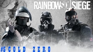 Rainbow Six siege - COLD ZERO GAMEPLAY