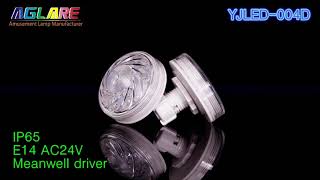 automatic 1-16 led amusement light