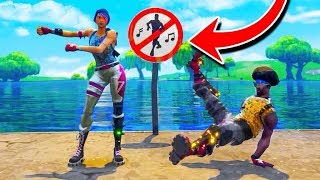 ALL *SECRET* BANNED DANCE LOCATIONS In Fortnite: Battle Royale