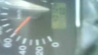 LADA 2112 1.6 16v, acseleration 0-100 - 8,7 secs