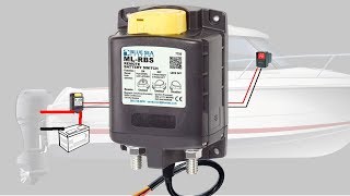Дистанционный выключатель массы BlueSea ML RBS
