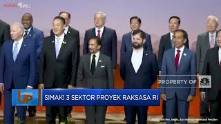 Simak! 3 Sektor Proyek Raksasa RI