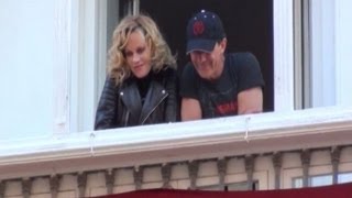 Banderas y Melanie Griffith, Semana Santa malagueña