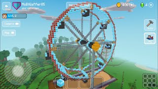Block Craft 3D : Building Simulator Games For Free Gameplay #243 (iOS & Android) | High Ferris Wheel